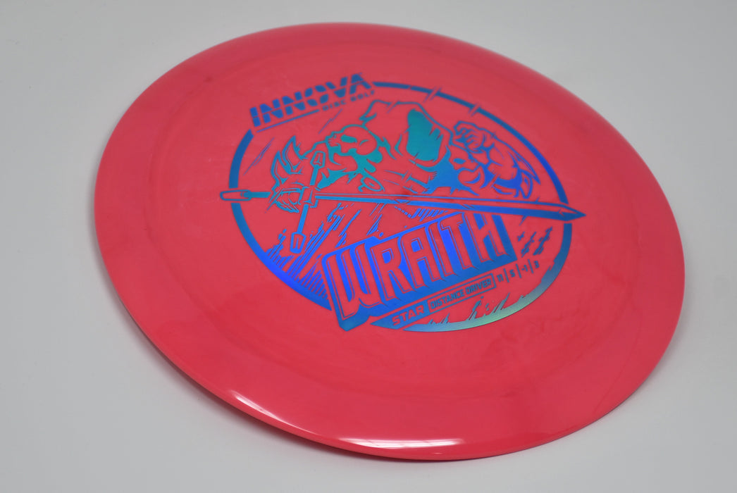 Buy Pink Innova Star Wraith Distance Driver Disc Golf Disc (Frisbee Golf Disc) at Skybreed Discs Online Store