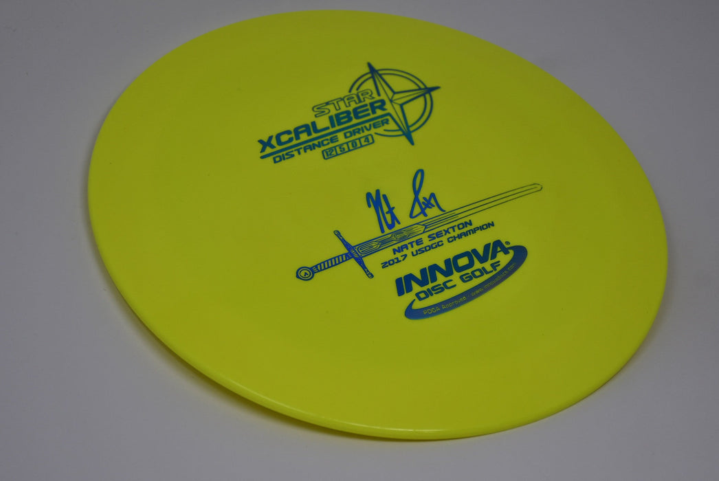 Buy Yellow Innova Star Xcaliber Distance Driver Disc Golf Disc (Frisbee Golf Disc) at Skybreed Discs Online Store