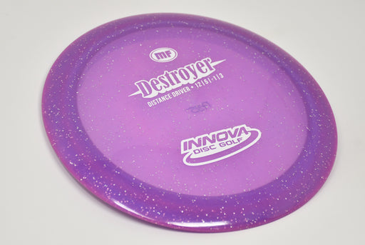 Buy Purple Innova Metal Flake Destroyer Distance Driver Disc Golf Disc (Frisbee Golf Disc) at Skybreed Discs Online Store