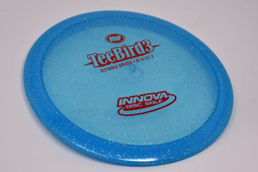 Buy Blue Innova Metal Flake TeeBird3 Fairway Driver Disc Golf Disc (Frisbee Golf Disc) at Skybreed Discs Online Store