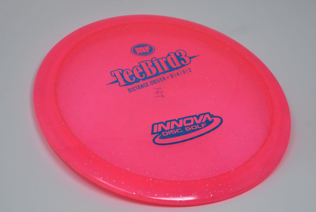Buy Pink Innova Metal Flake TeeBird3 Fairway Driver Disc Golf Disc (Frisbee Golf Disc) at Skybreed Discs Online Store