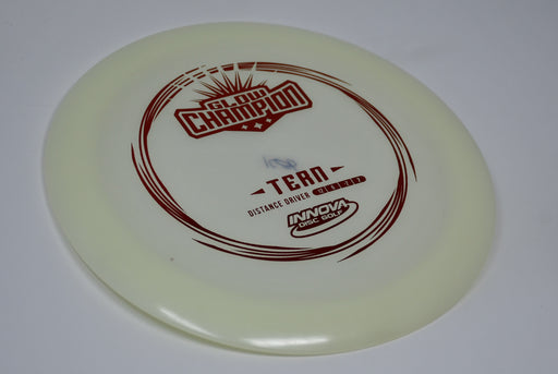 Buy White Innova Glow Champion Tern Distance Driver Disc Golf Disc (Frisbee Golf Disc) at Skybreed Discs Online Store