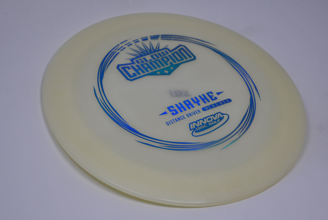 Buy White Innova Glow Champion Shryke Distance Driver Disc Golf Disc (Frisbee Golf Disc) at Skybreed Discs Online Store