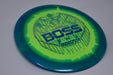 Buy Green Innova Halo Star Boss Distance Driver Disc Golf Disc (Frisbee Golf Disc) at Skybreed Discs Online Store