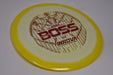 Buy White Innova Halo Star Boss Distance Driver Disc Golf Disc (Frisbee Golf Disc) at Skybreed Discs Online Store