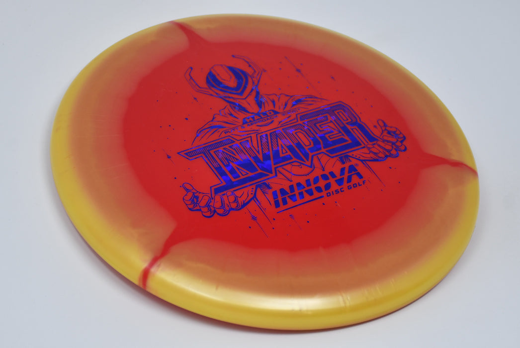Buy Red Innova Halo Star Invader Putt and Approach Disc Golf Disc (Frisbee Golf Disc) at Skybreed Discs Online Store