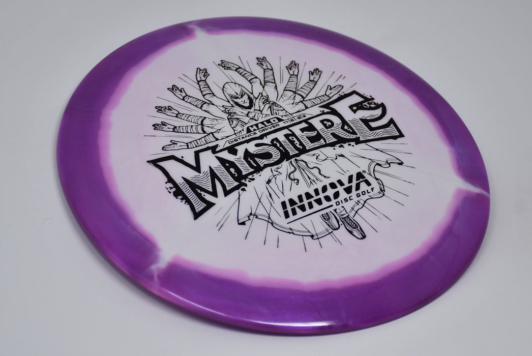 Buy White Innova Halo Star Mystere Distance Driver Disc Golf Disc (Frisbee Golf Disc) at Skybreed Discs Online Store