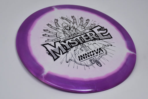 Buy White Innova Halo Star Mystere Distance Driver Disc Golf Disc (Frisbee Golf Disc) at Skybreed Discs Online Store