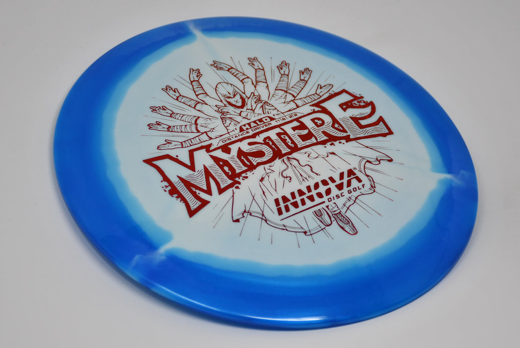 Buy White Innova Halo Star Mystere Distance Driver Disc Golf Disc (Frisbee Golf Disc) at Skybreed Discs Online Store