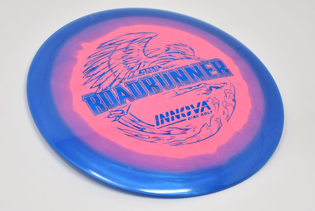 Buy Pink Innova Halo Star Roadrunner Fairway Driver Disc Golf Disc (Frisbee Golf Disc) at Skybreed Discs Online Store