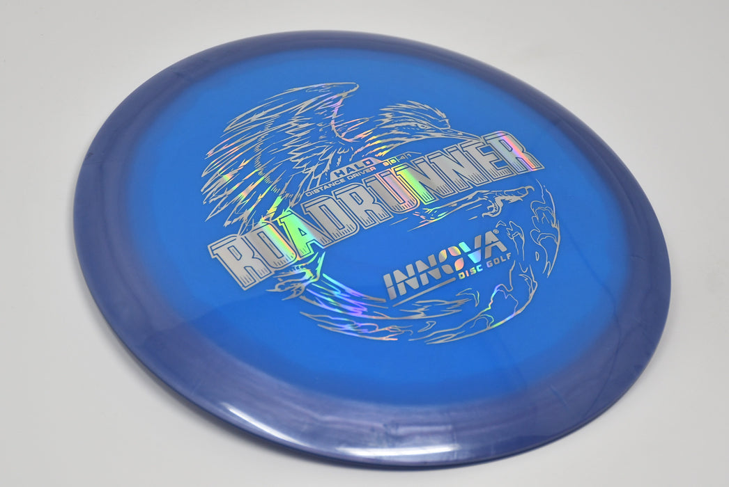 Buy Blue Innova Halo Star Roadrunner Fairway Driver Disc Golf Disc (Frisbee Golf Disc) at Skybreed Discs Online Store