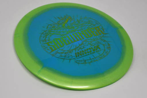 Buy Blue Innova Halo Star Sidewinder Fairway Driver Disc Golf Disc (Frisbee Golf Disc) at Skybreed Discs Online Store