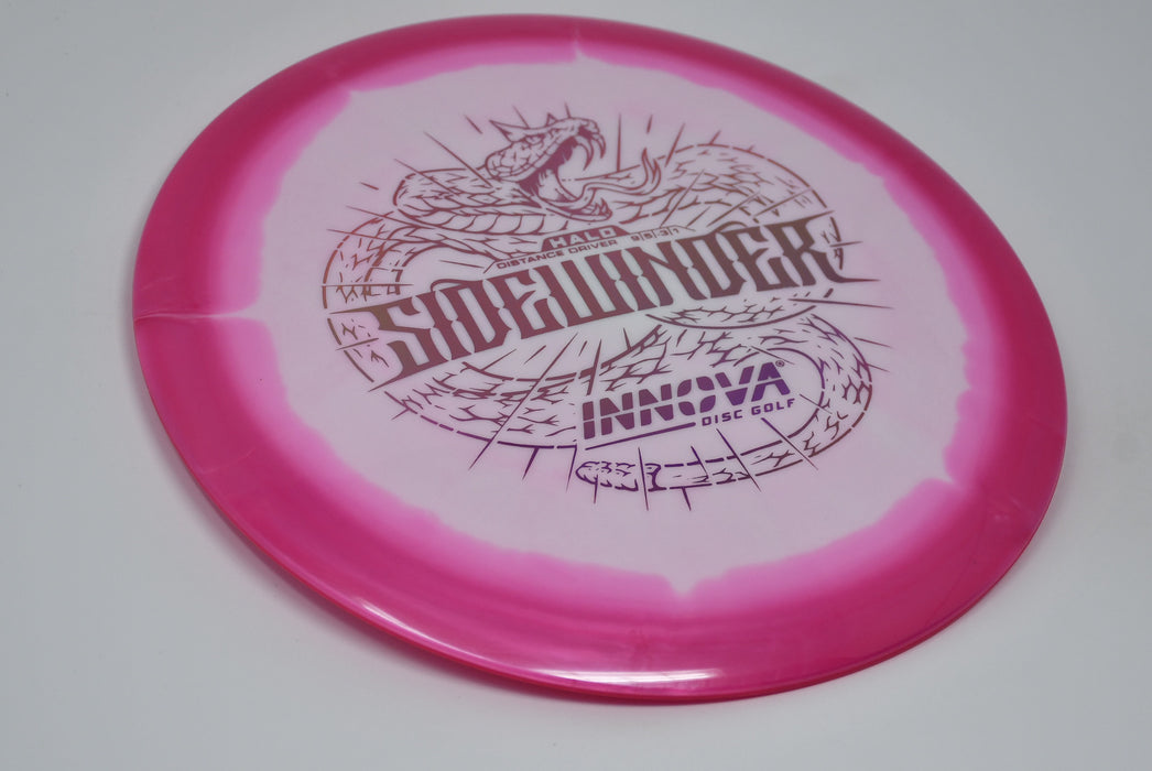 Buy White Innova Halo Star Sidewinder Fairway Driver Disc Golf Disc (Frisbee Golf Disc) at Skybreed Discs Online Store