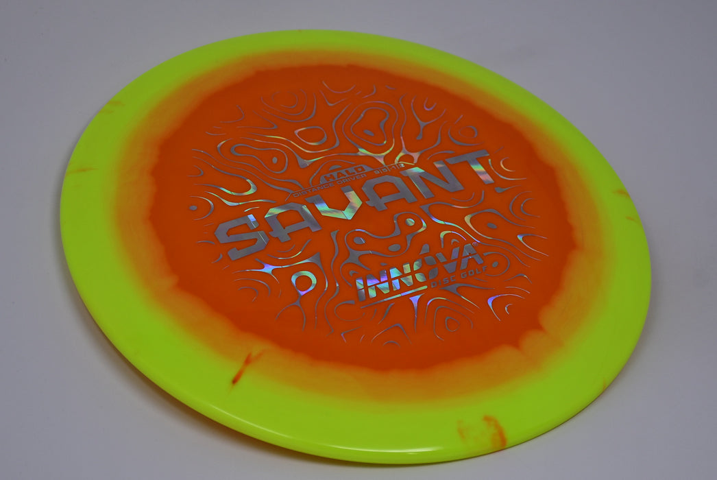 Buy Orange Innova Halo Star Savant Fairway Driver Disc Golf Disc (Frisbee Golf Disc) at Skybreed Discs Online Store