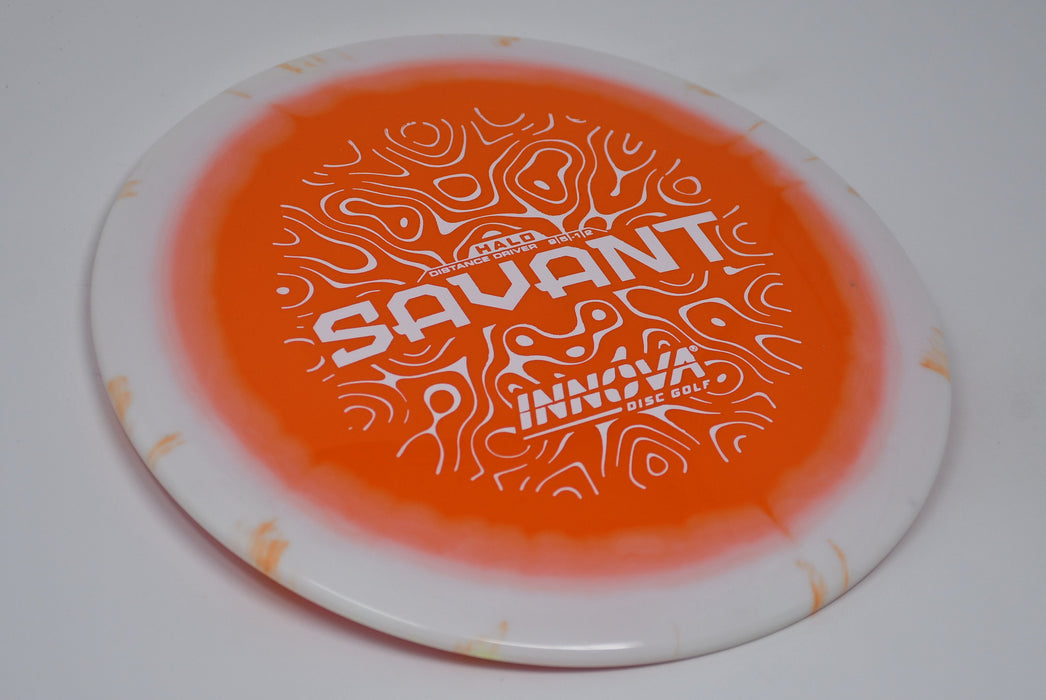 Buy Orange Innova Halo Star Savant Fairway Driver Disc Golf Disc (Frisbee Golf Disc) at Skybreed Discs Online Store