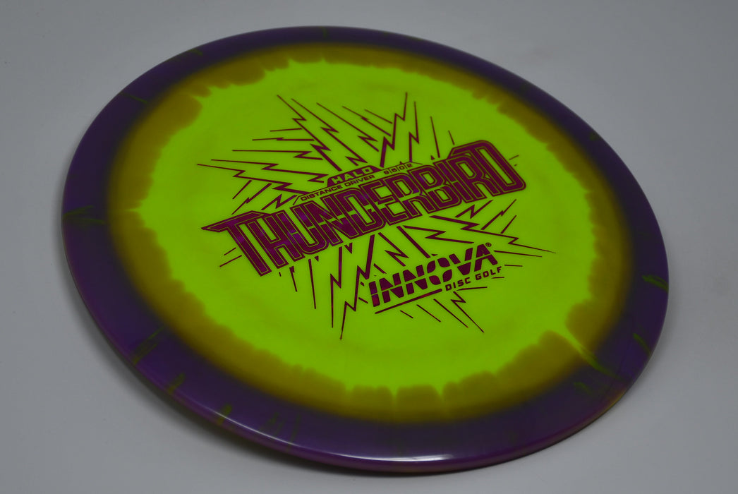 Buy Yellow Innova Halo Star Thunderbird Fairway Driver Disc Golf Disc (Frisbee Golf Disc) at Skybreed Discs Online Store