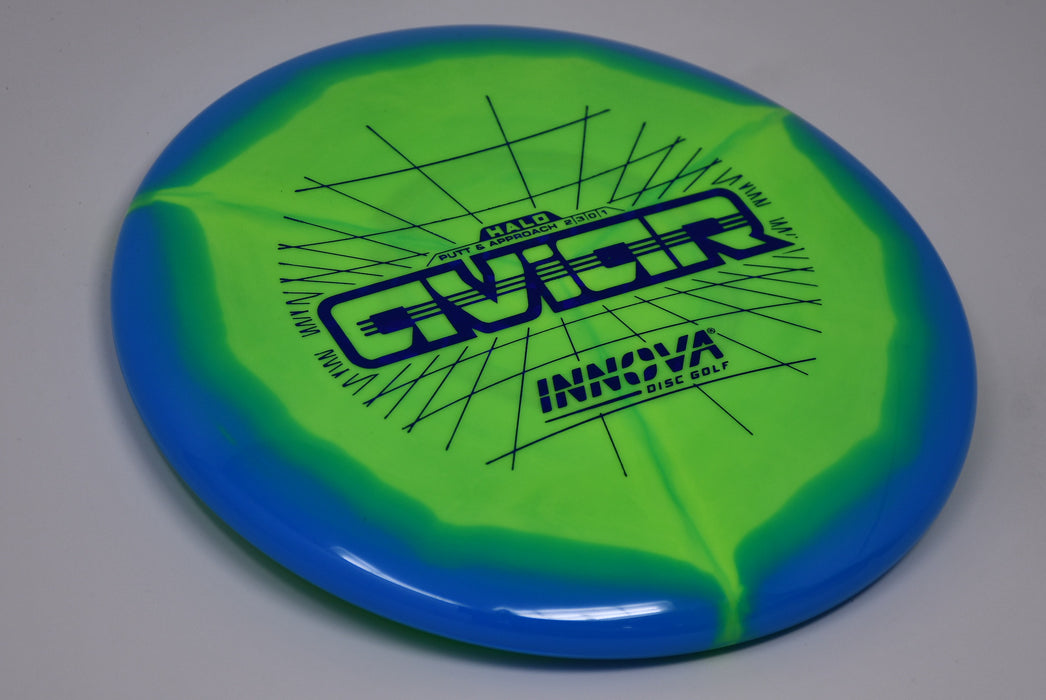 Buy Yellow Innova Halo Star Aviar Putt and Approach Disc Golf Disc (Frisbee Golf Disc) at Skybreed Discs Online Store
