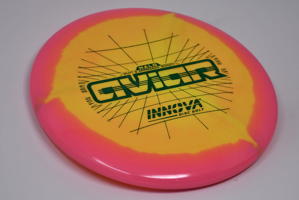 Buy Yellow Innova Halo Star Aviar Putt and Approach Disc Golf Disc (Frisbee Golf Disc) at Skybreed Discs Online Store