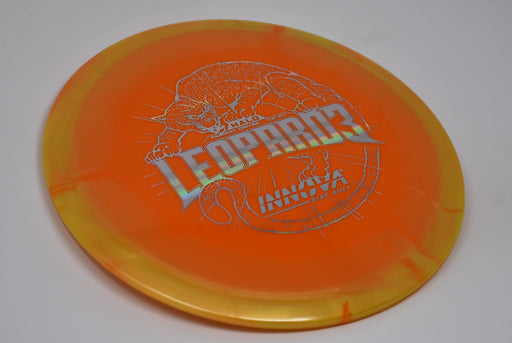 Buy Orange Innova Halo Star Leopard3 Fairway Driver Disc Golf Disc (Frisbee Golf Disc) at Skybreed Discs Online Store