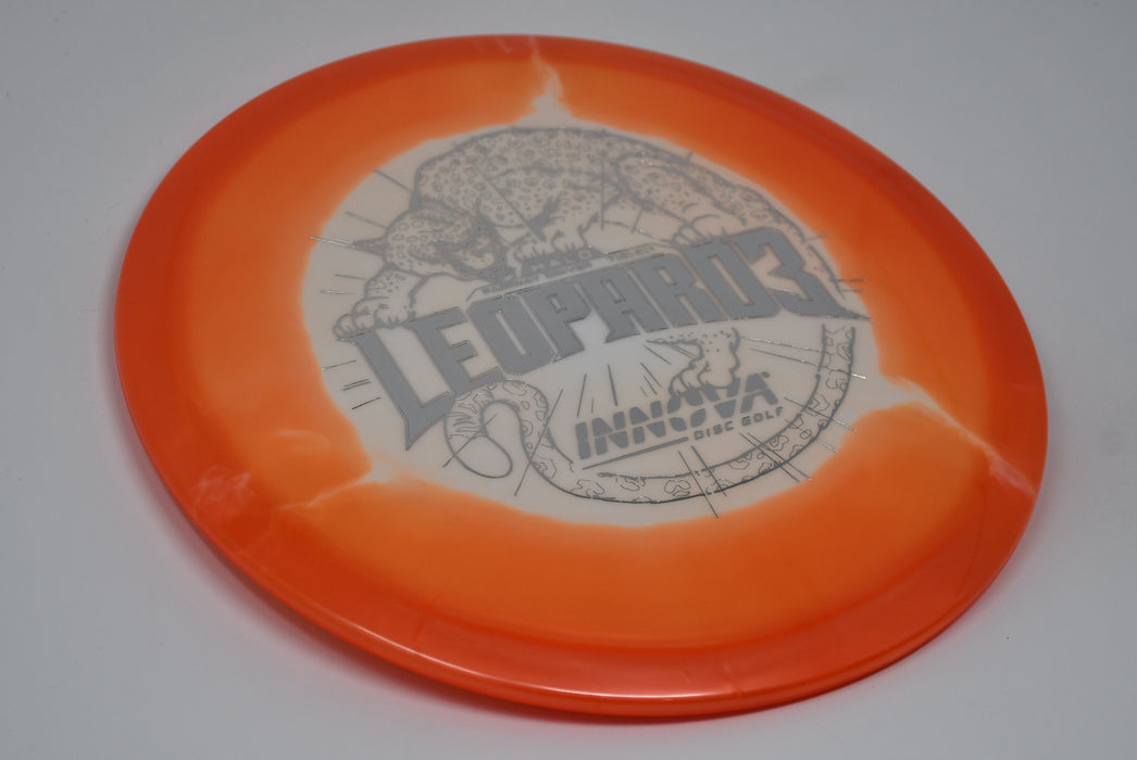 Buy Orange Innova Halo Star Leopard3 Fairway Driver Disc Golf Disc (Frisbee Golf Disc) at Skybreed Discs Online Store