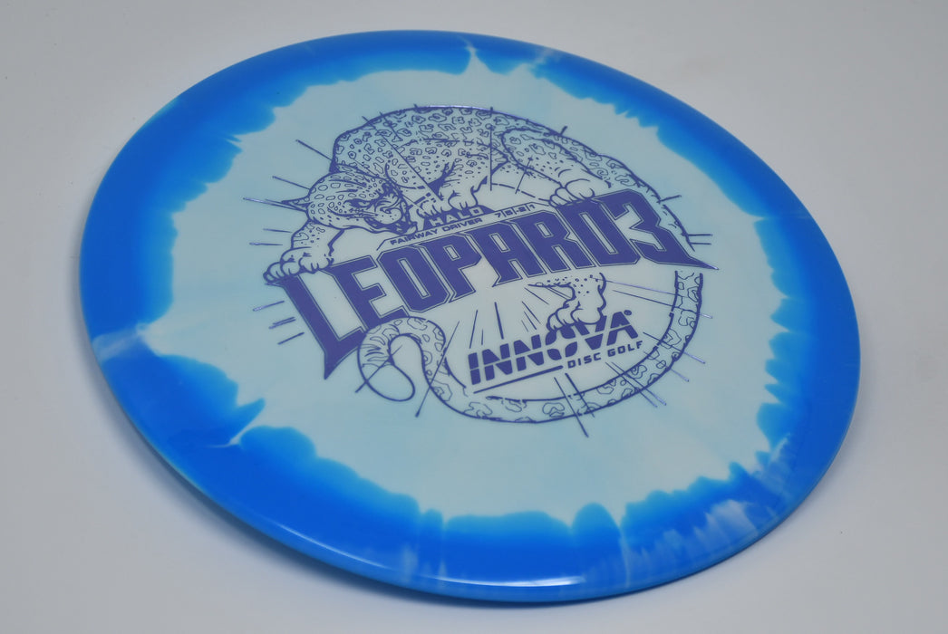 Buy White Innova Halo Star Leopard3 Fairway Driver Disc Golf Disc (Frisbee Golf Disc) at Skybreed Discs Online Store