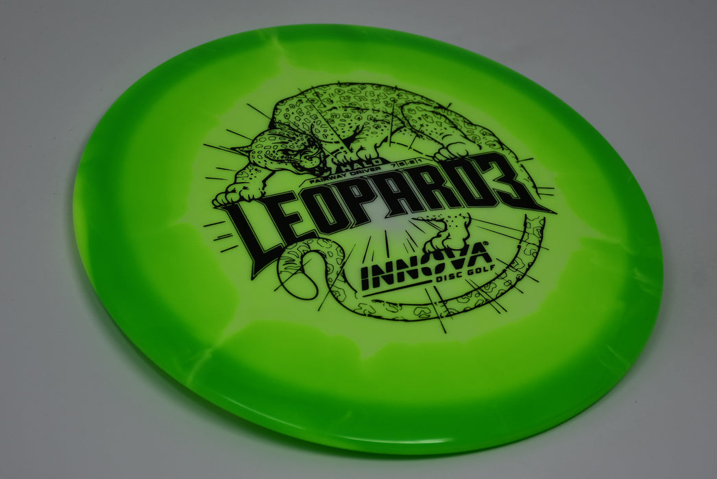 Buy White Innova Halo Star Leopard3 Fairway Driver Disc Golf Disc (Frisbee Golf Disc) at Skybreed Discs Online Store