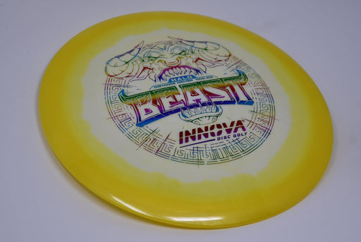 Buy White Innova Halo Star Beast Distance Driver Disc Golf Disc (Frisbee Golf Disc) at Skybreed Discs Online Store