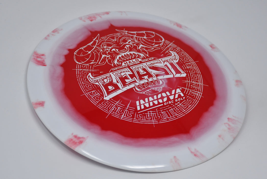 Buy Red Innova Halo Star Beast Distance Driver Disc Golf Disc (Frisbee Golf Disc) at Skybreed Discs Online Store
