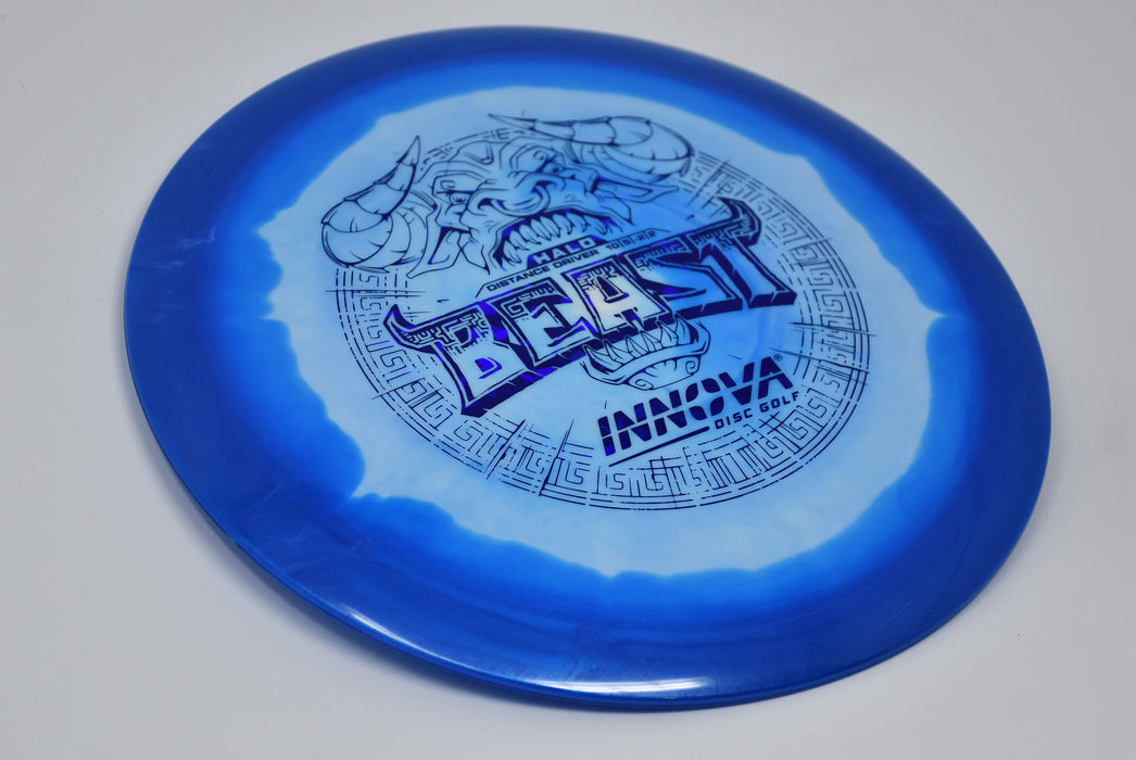 Buy White Innova Halo Star Beast Distance Driver Disc Golf Disc (Frisbee Golf Disc) at Skybreed Discs Online Store