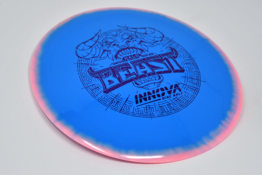 Buy Blue Innova Halo Star Beast Distance Driver Disc Golf Disc (Frisbee Golf Disc) at Skybreed Discs Online Store