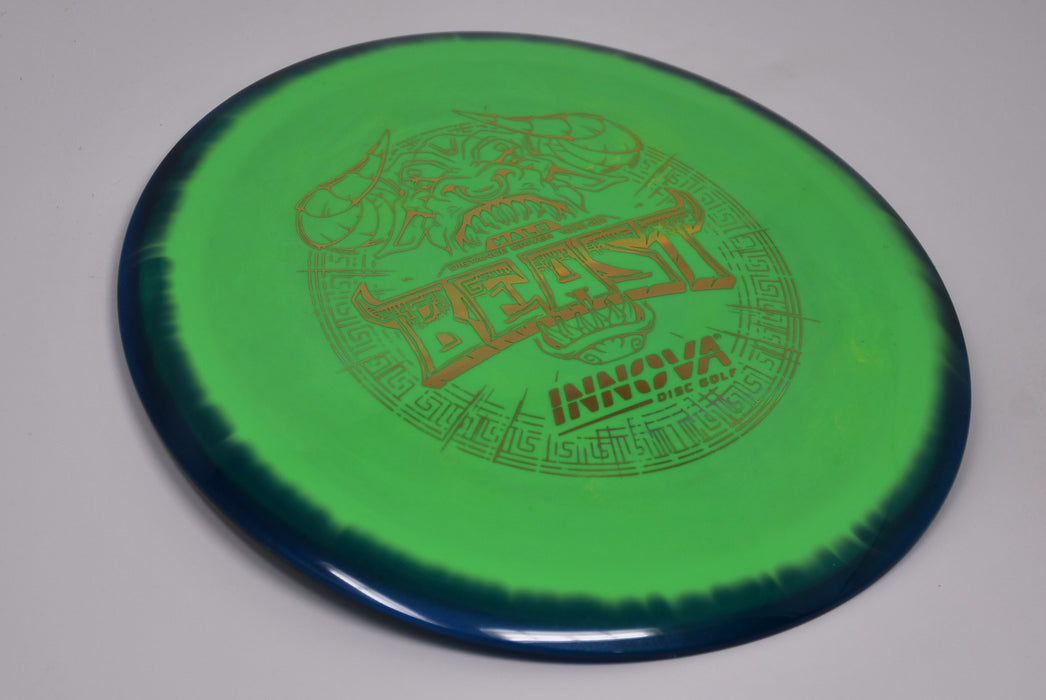Buy Green Innova Halo Star Beast Distance Driver Disc Golf Disc (Frisbee Golf Disc) at Skybreed Discs Online Store
