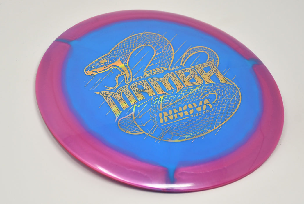 Buy Blue Innova Halo Star Mamba Distance Driver Disc Golf Disc (Frisbee Golf Disc) at Skybreed Discs Online Store