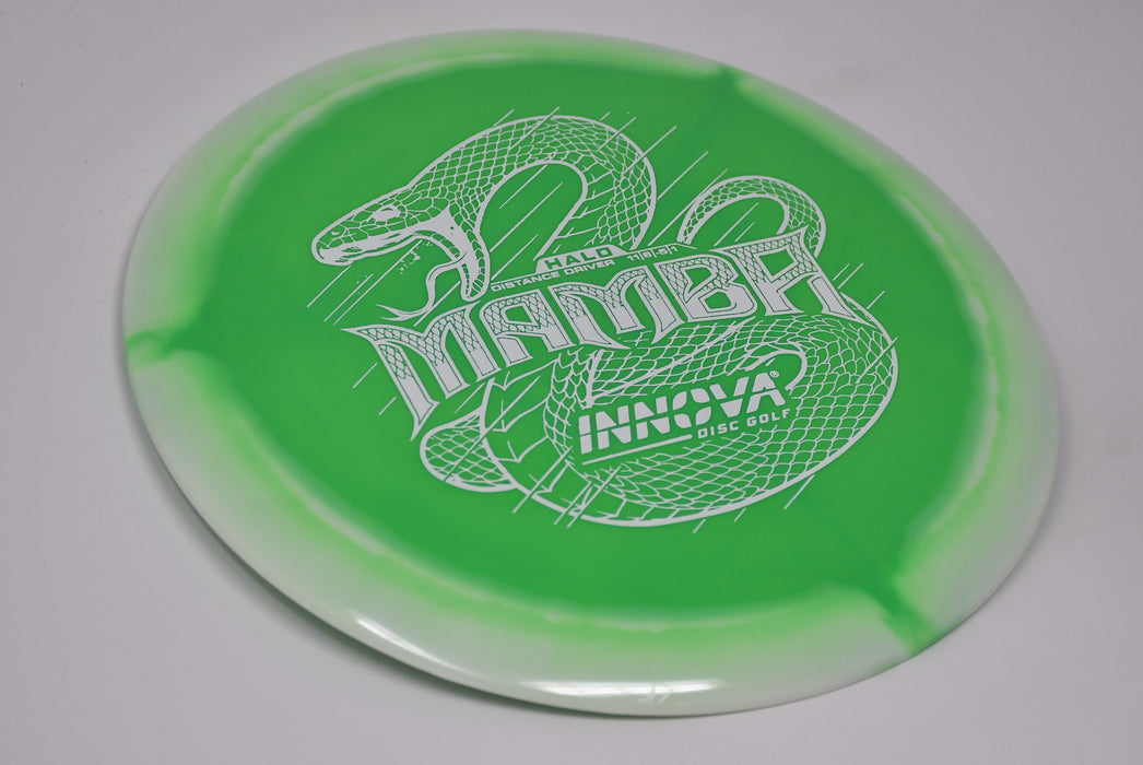 Buy Green Innova Halo Star Mamba Distance Driver Disc Golf Disc (Frisbee Golf Disc) at Skybreed Discs Online Store