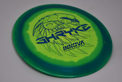 Buy Yellow Innova Halo Star Shryke Distance Driver Disc Golf Disc (Frisbee Golf Disc) at Skybreed Discs Online Store