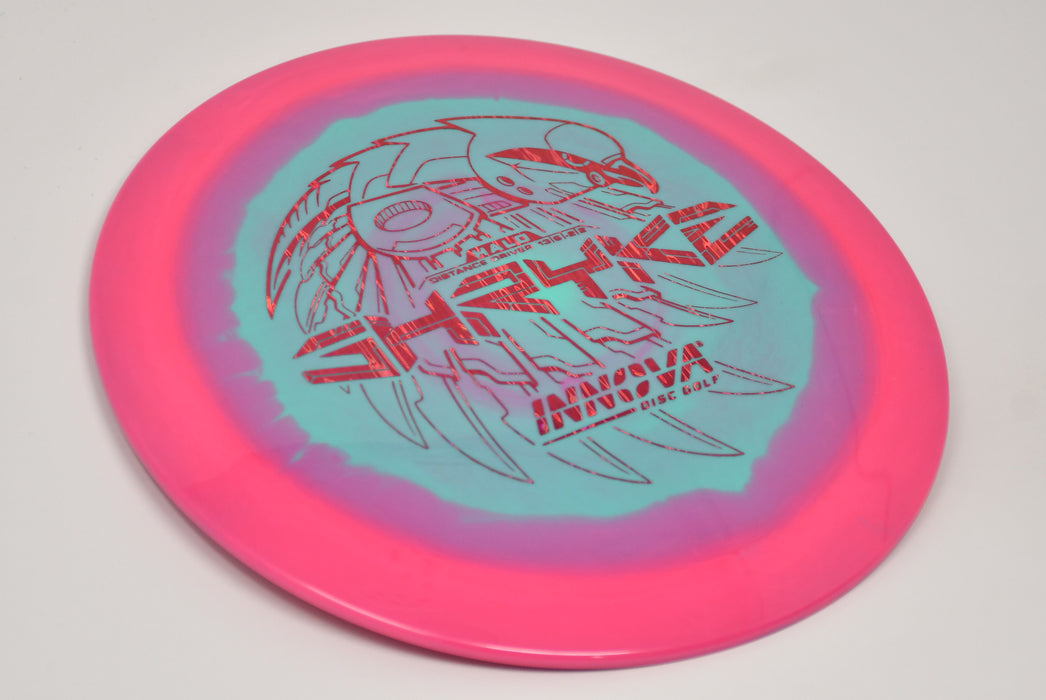 Buy Green Innova Halo Star Shryke Distance Driver Disc Golf Disc (Frisbee Golf Disc) at Skybreed Discs Online Store