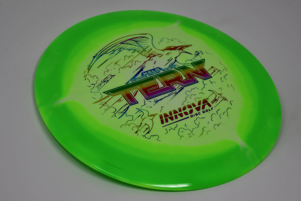 Buy White Innova Halo Star Tern Distance Driver Disc Golf Disc (Frisbee Golf Disc) at Skybreed Discs Online Store