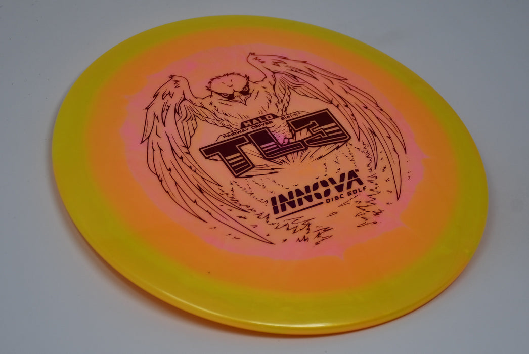 Buy Pink Innova Halo Star TL3 Fairway Driver Disc Golf Disc (Frisbee Golf Disc) at Skybreed Discs Online Store