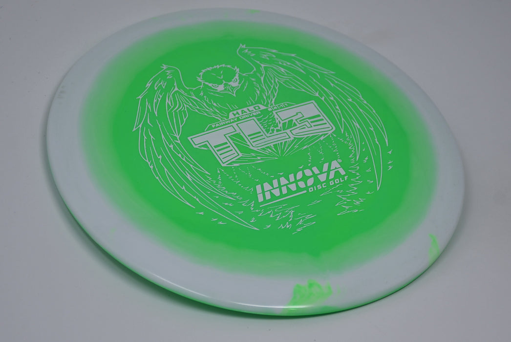 Buy Green Innova Halo Star TL3 Fairway Driver Disc Golf Disc (Frisbee Golf Disc) at Skybreed Discs Online Store