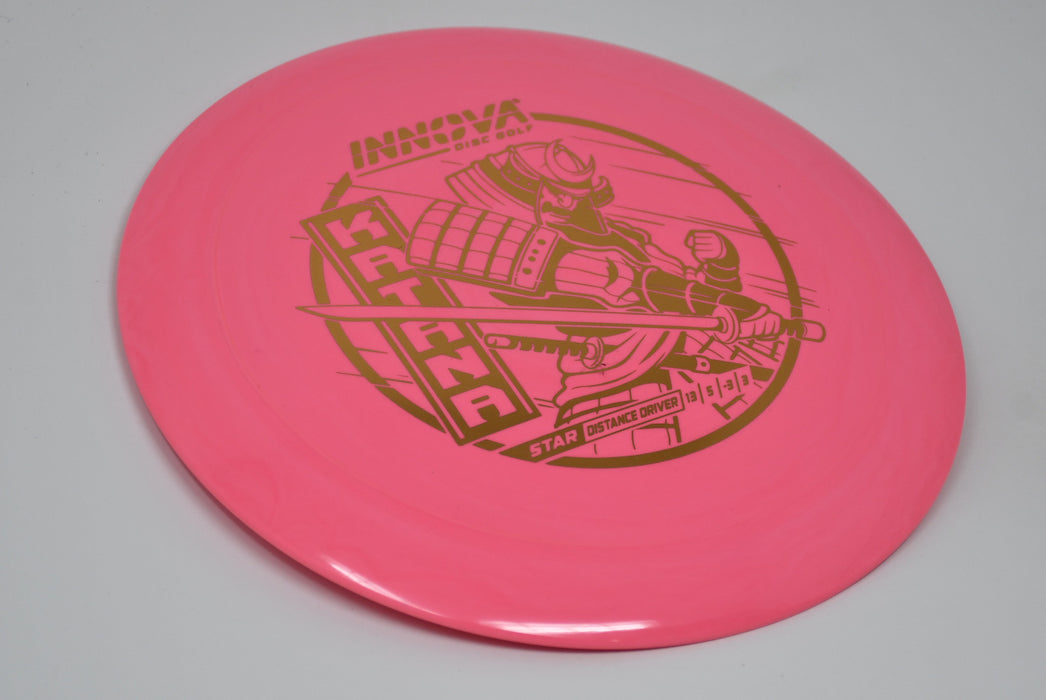Buy Pink Innova Star Katana Distance Driver Disc Golf Disc (Frisbee Golf Disc) at Skybreed Discs Online Store