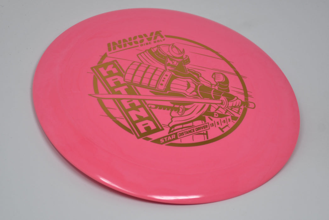 Buy Pink Innova Star Katana Distance Driver Disc Golf Disc (Frisbee Golf Disc) at Skybreed Discs Online Store