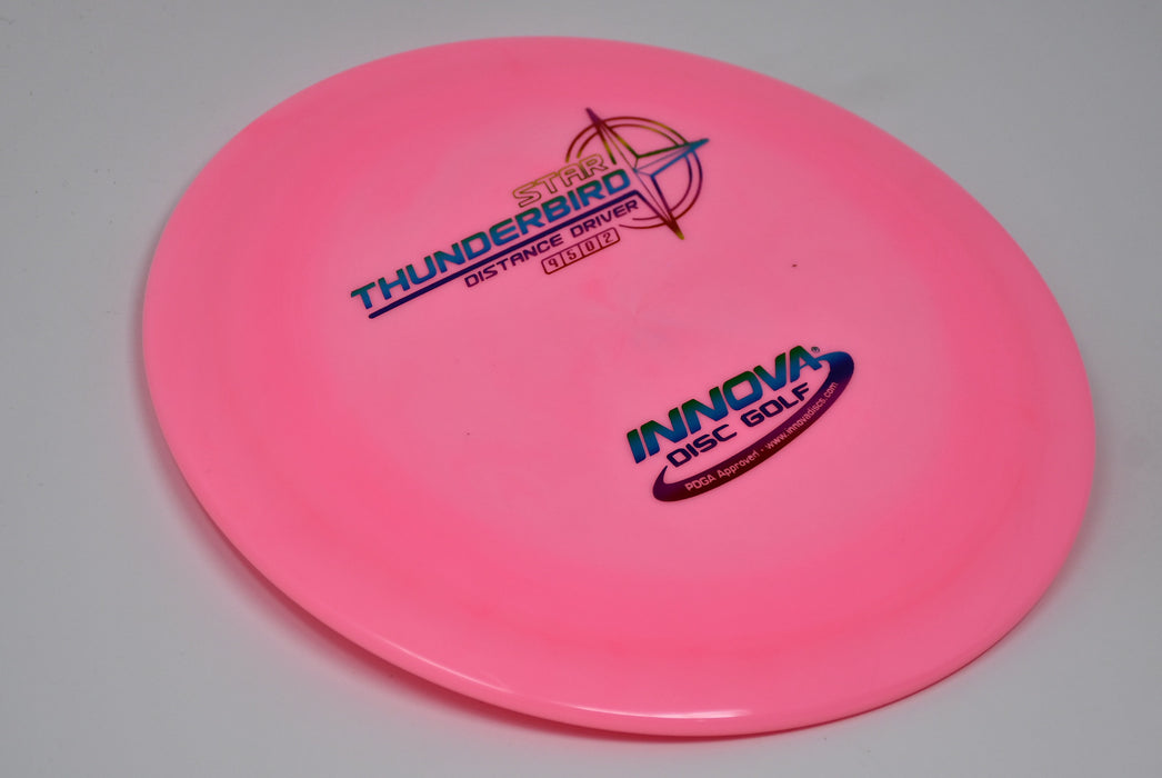 Buy Pink Innova Star Thunderbird Fairway Driver Disc Golf Disc (Frisbee Golf Disc) at Skybreed Discs Online Store