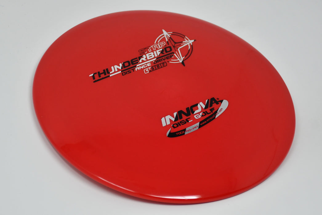 Buy Red Innova Star Thunderbird Fairway Driver Disc Golf Disc (Frisbee Golf Disc) at Skybreed Discs Online Store