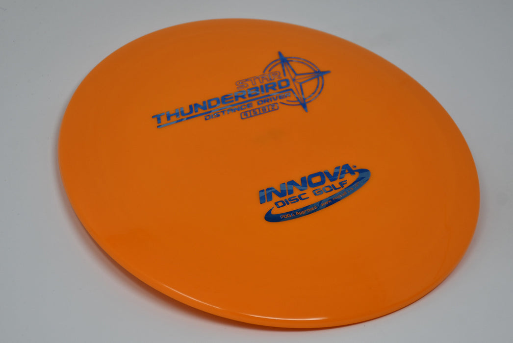 Buy Orange Innova Star Thunderbird Fairway Driver Disc Golf Disc (Frisbee Golf Disc) at Skybreed Discs Online Store