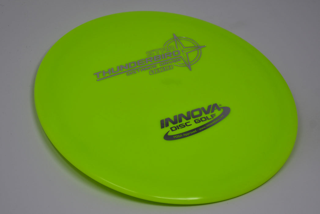 Buy Yellow Innova Star Thunderbird Fairway Driver Disc Golf Disc (Frisbee Golf Disc) at Skybreed Discs Online Store