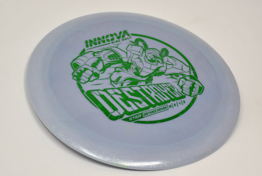 Buy Purple Innova Star Destroyer Distance Driver Disc Golf Disc (Frisbee Golf Disc) at Skybreed Discs Online Store