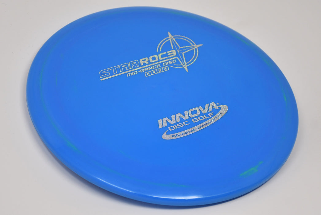 Buy Blue Innova Star Roc3 Midrange Disc Golf Disc (Frisbee Golf Disc) at Skybreed Discs Online Store