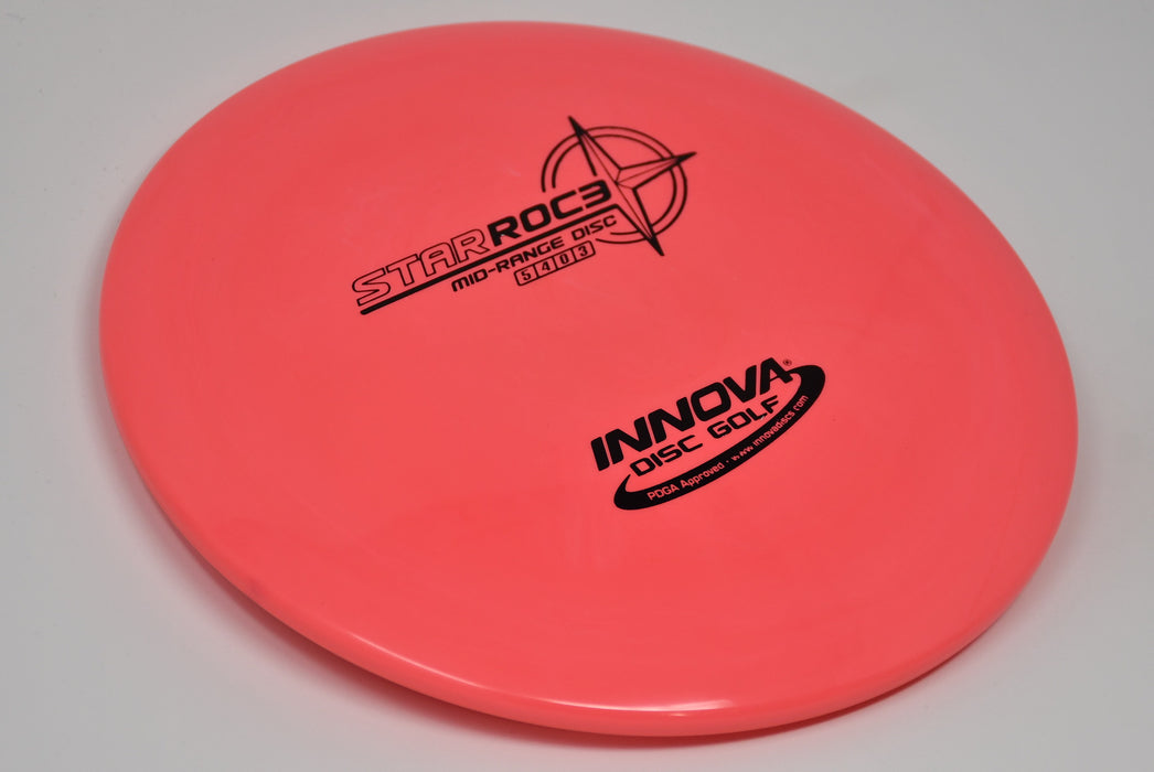 Buy Pink Innova Star Roc3 Midrange Disc Golf Disc (Frisbee Golf Disc) at Skybreed Discs Online Store