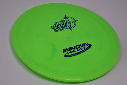 Buy Green Innova Star RocX3 Midrange Disc Golf Disc (Frisbee Golf Disc) at Skybreed Discs Online Store