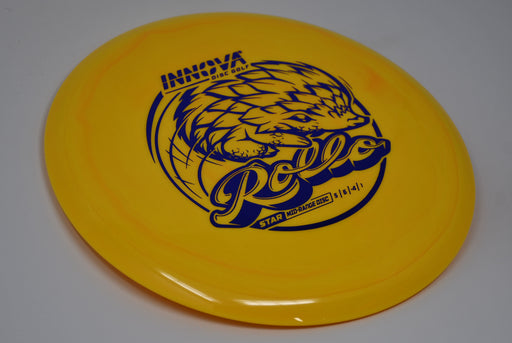 Buy Yellow Innova Star Rollo Midrange Disc Golf Disc (Frisbee Golf Disc) at Skybreed Discs Online Store