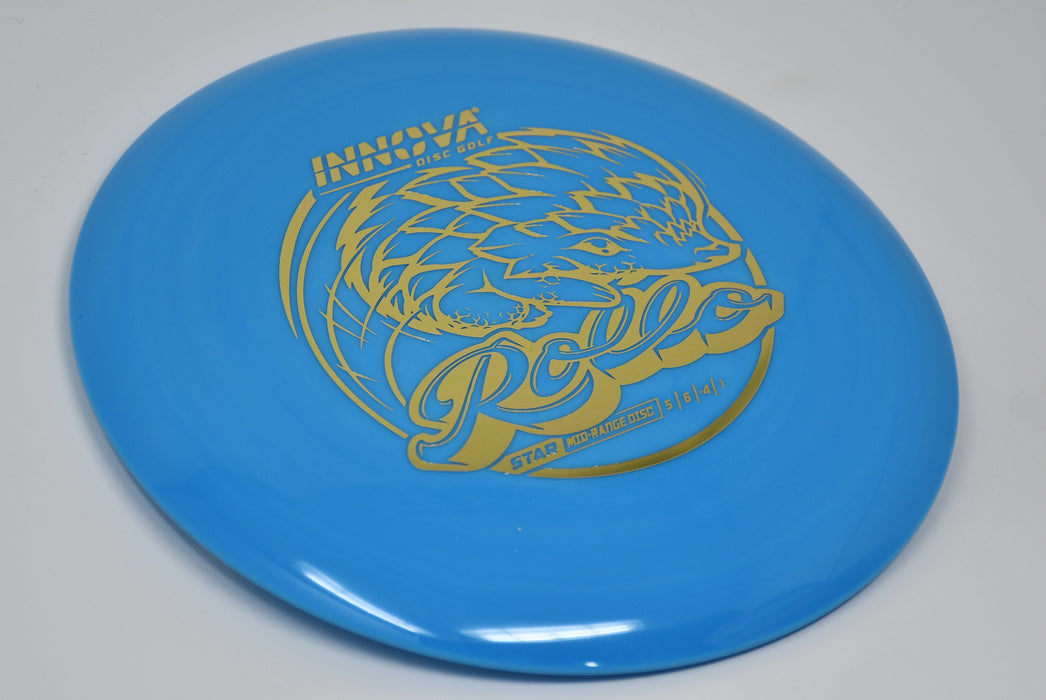 Buy Blue Innova Star Rollo Midrange Disc Golf Disc (Frisbee Golf Disc) at Skybreed Discs Online Store